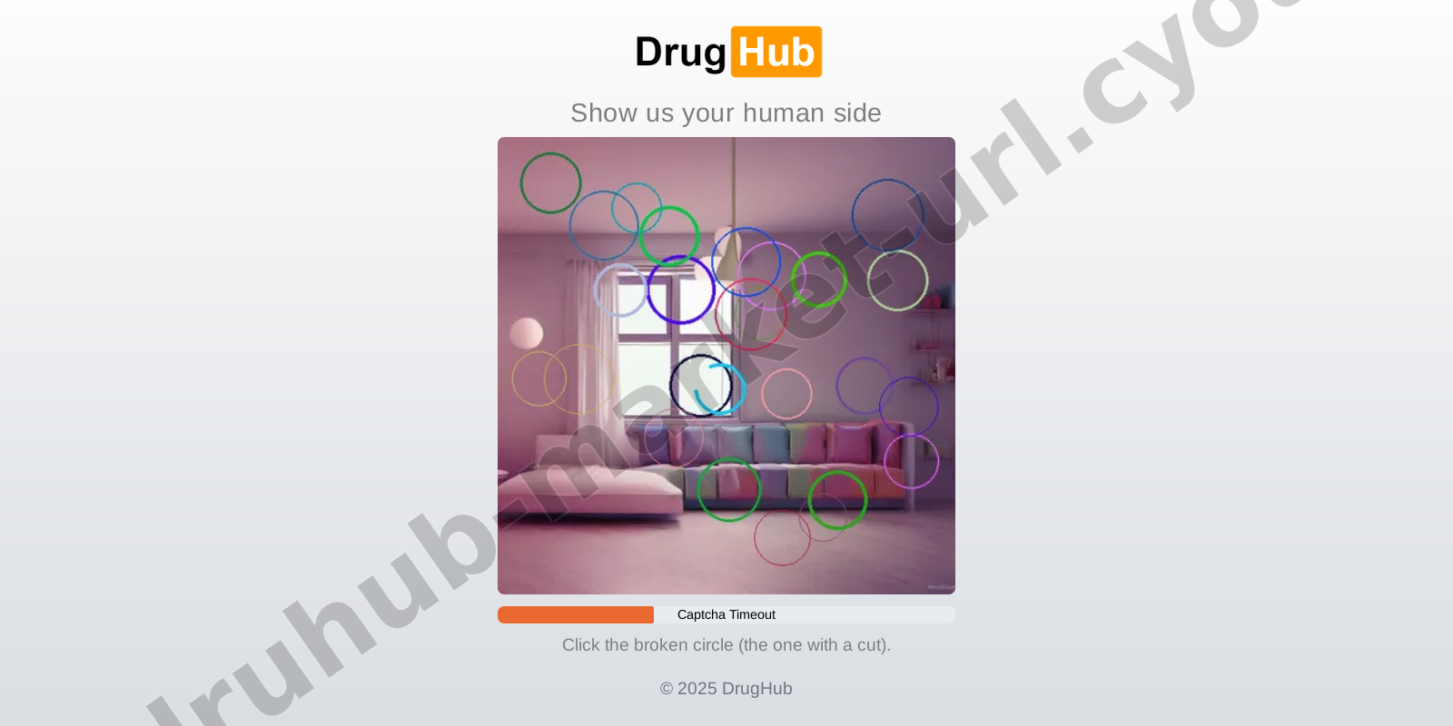 DruHub Market DDoS Protection Panel